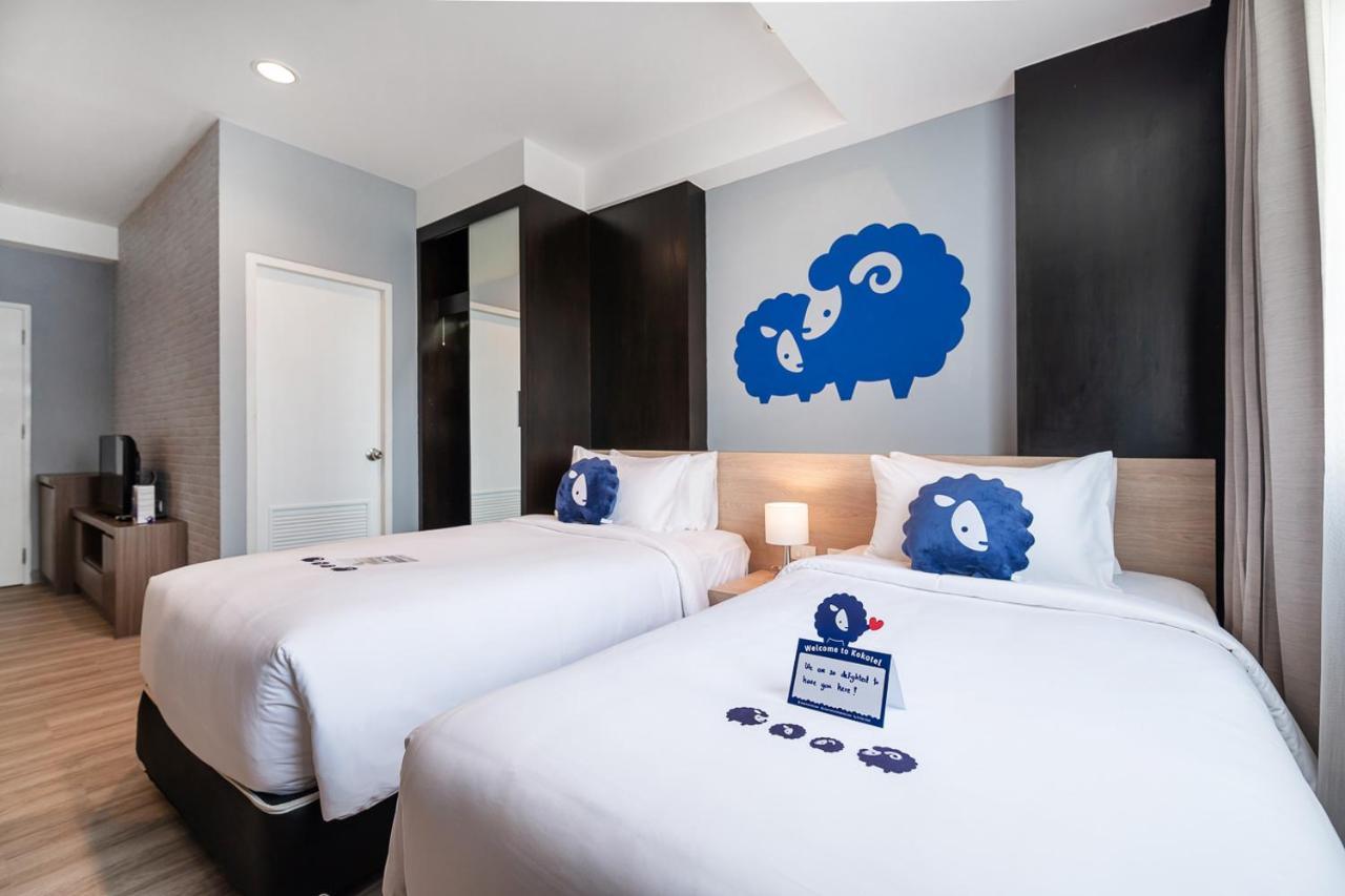 โคโคเทล แบงค็อก เทวา ทองหล่อ Hotel กรุงเทพมหานคร ภายนอก รูปภาพ